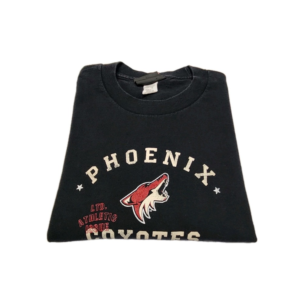 Phoenix Coyotes NHL T Shirt XL Old Time Sports USA Made Hockey Tee